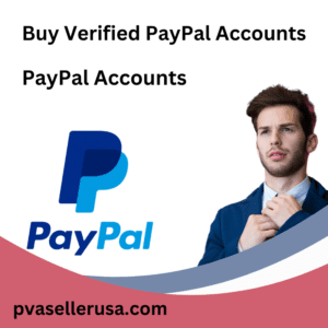 Buy Verified PayPal Accounts