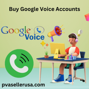 Buy Google Voice Accounts 