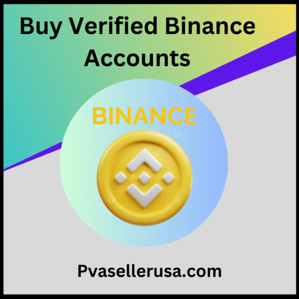 Buy Verified Binance Accounts